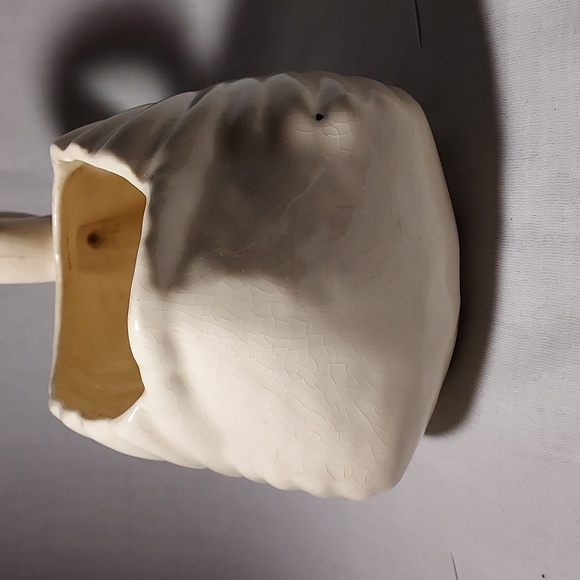 Vintage Swan Large Planter Display Holder Flower Dish - Picture 5 of 8